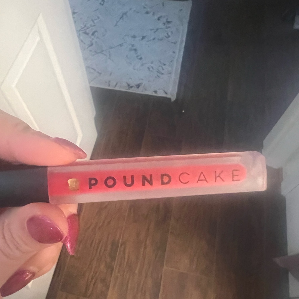 Pound cake lipstick